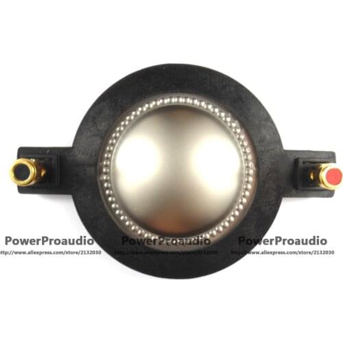 2PCS /LOT 51.2mm 51.3mm 8 ohm tweeters diaphragm , voice coil