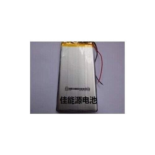 3.7V polymer lithium battery 5858130 4200MAH handheld PC mobile power Tablet PC Rechargeable Li-ion Cell