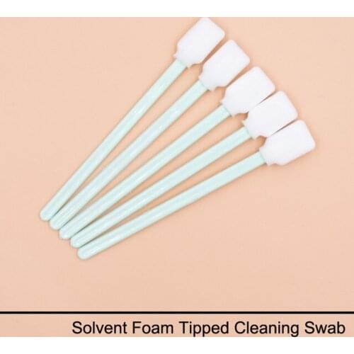 50pieces/pack best quality print head cleaning stick 13CM factory For Epson Roland/Mimaki/Mutoh Printers