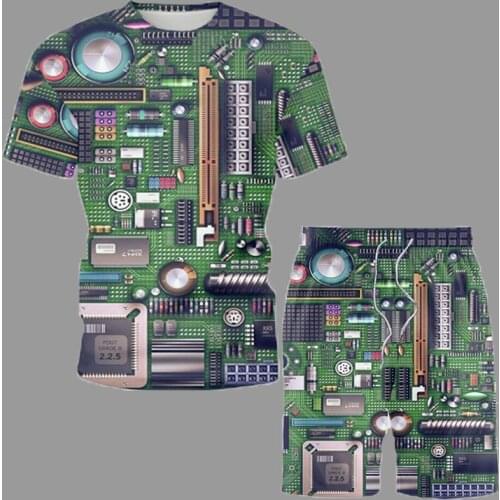 AINAYONGZ Men's T-shirts With Print