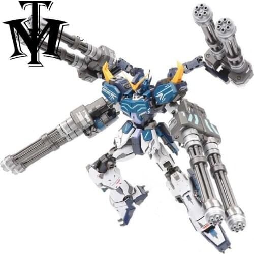Anime Super Nova MG 1/100 Heavyarms Gundan Custom XXXG-01H2 hot kids Toy Assemble Action Figure Heavy arms Robot Original box