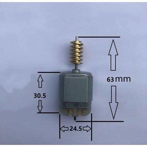 AZGIANT High Quality Rear Camera Flip Standard Motor Drive for Volkswagen Magotan Golf CC Sagitar DC FC280
