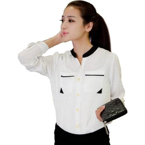 Женские шифоновые блузки Cocobla China At AliExpress