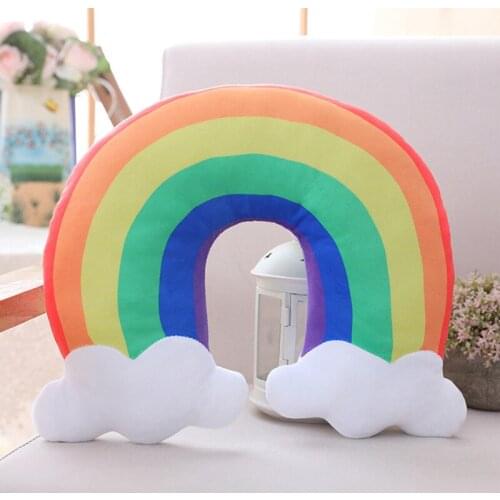 Baby nimal Fox Pillow Plush Soft Stuffed A Cervical Brace Neck Shoulder Relax Support Massager Stress Reliever Pillow For Adult