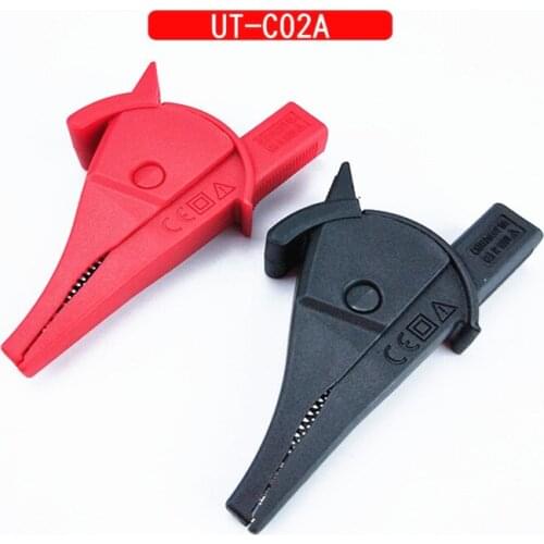 UNI-T UT-C02A Alligator Clip Banana Interface Straight Plug Applies To Most Test Multimeters Accessories