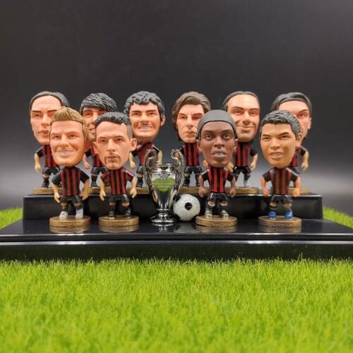 Soccer Player 2.5inch Mini Mode SA.ML. Footballplayer 6.5CM Action Figures Doll