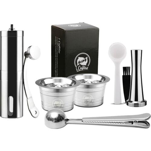 I Cafilas Reusable Coffee Capsule for Cafissimo Coffee Cup Stainless Steel Pod filter