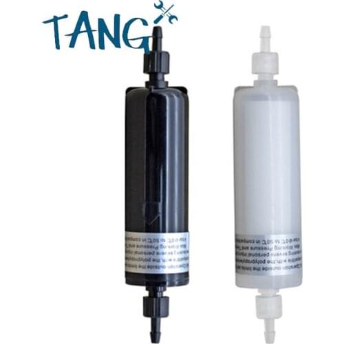 2PCS 5U Capsule ink filter for Infiniti Challenger Phaeton Icontek Crystaljet Liyu Myjet Witcolor Gongzheng JHF solvent printer