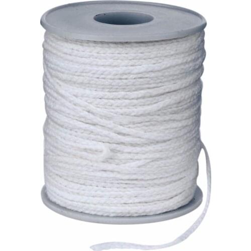 20m Non-Toxic Environmental Spool of Cotton Braid Candle Wicks Wick Core For DIY Oil Lamps Handmade Candle Making Supplies