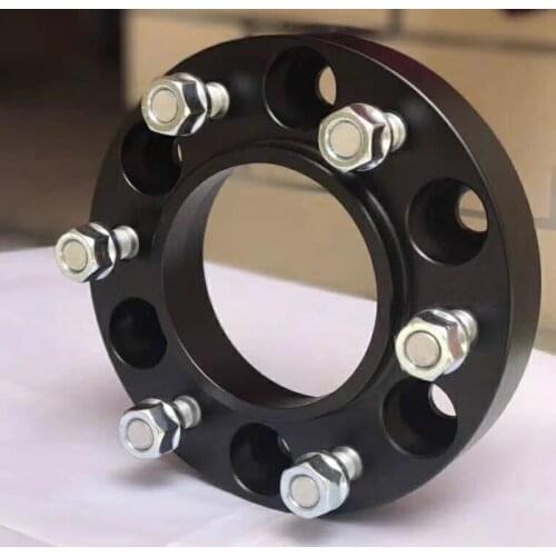 Wheel Spacers 6x139.7 Hubcentric106.2 Aluminum Car Wheel Spacer Adapter 25-38mm For Toyota Tacoma Hilux LAND CRUISER Separadores