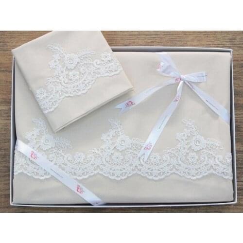 Land Of dowry French Laced Karimo Duvet cover set