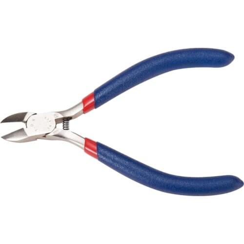 Jewelry Pliers Japanese Imported Steel Side-Cutting Pliers Jewelry Making Tool 110x53mm