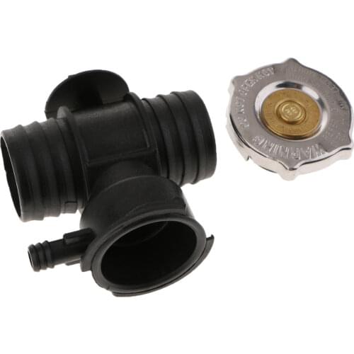 New Radiator Cap + Pipe for 1993-2007 Chrysler Dodge Jeep 55116901AA