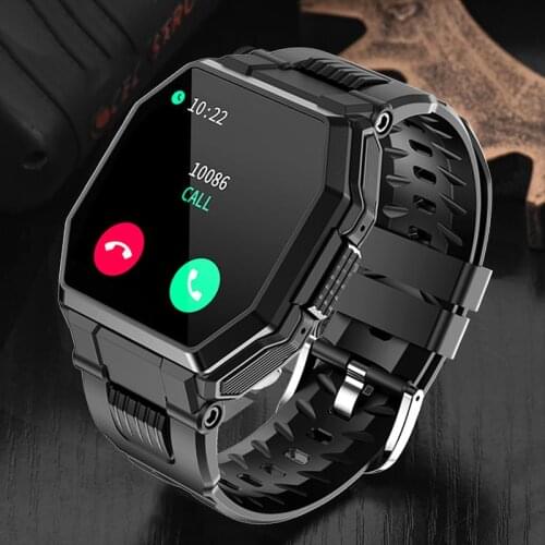2021 New Bluetooth Call Men smart Watch Heart Rate Health Sleep Monitor Stopwatch Step Count Sport Smart Bracelet Wristband +Box