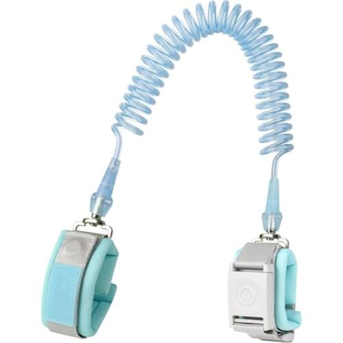 Induction Lock Child Safety Harness Leash Anti Lost Night Reflection Adjustable Wrist Traction Rope Wristband Baby Kids Toddler