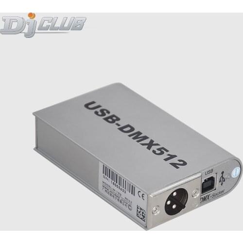 Professional Stage Controlling Software Interlligent Dmx Interface Usb Dmx 512 Controller
