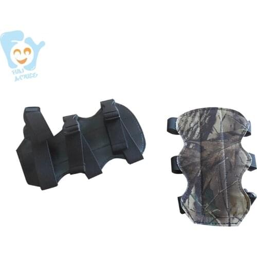 Outdoor Fun Sports Game Archery Tag Accessory Shooting Arm Elow Guard Proect Camouflage Color