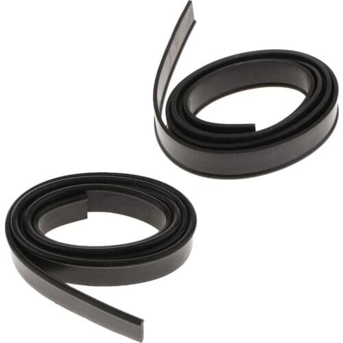 1M Rubber Seal Strip Molding Edge Trim Car Door Window Protector Guard 2PCS