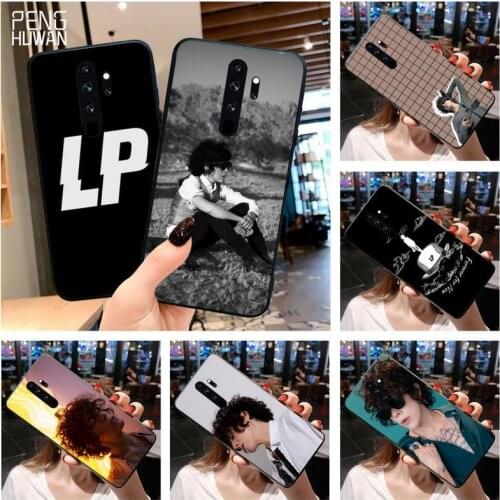 PENGHUWAN Pergolizzi LP Silicone Black Phone Case for Redmi Note 9 8 8T 8A 7 6 6A Go Pro Max Redmi 9 K20 K30