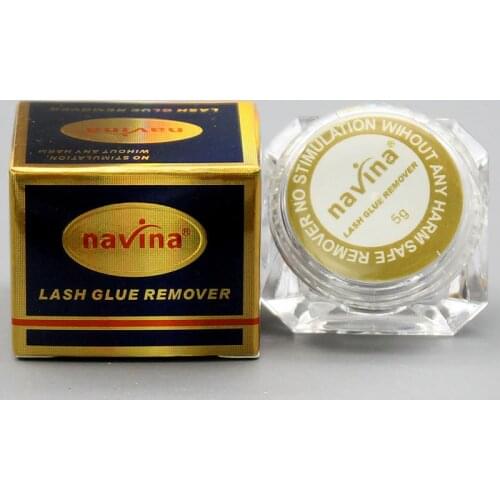 1PCS Navina 5g Professional Eyelash Glue Remover NO Stimulation Without Any Harm For False Eyelashes Extension glue Remover