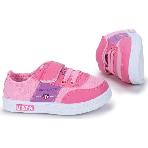 U.s. Polo Assn Cameron Textile 1FX Daily Girl/Boys Sports Shoes