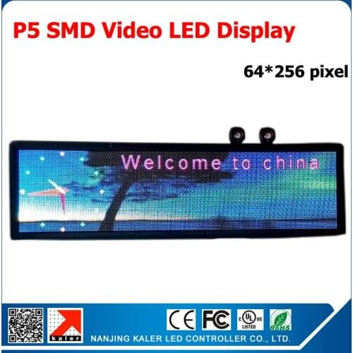 TEEHO 27''x 103'' Indoor video wall P5 led module 320*160mm indoor full color led display