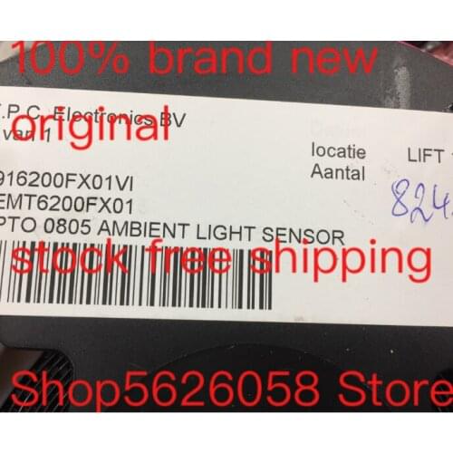 TEMT6200FX01 SMD 100% brand new in stock 50PCS/LOT