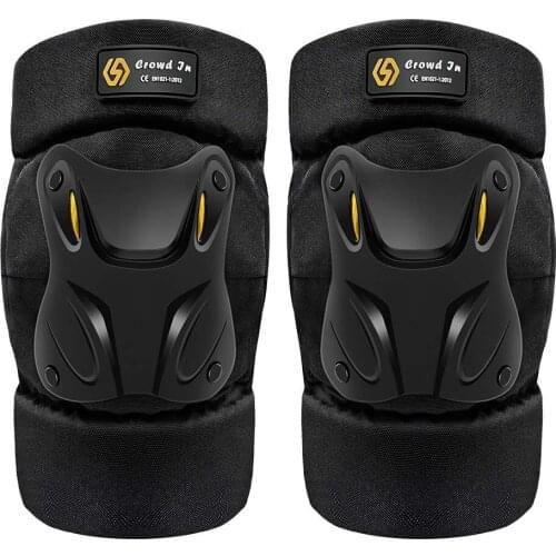 Warm Elbow Pad 2 PCS/Set Motorcycles Knee Pads Guards Anti-drop Arm Leg Protector