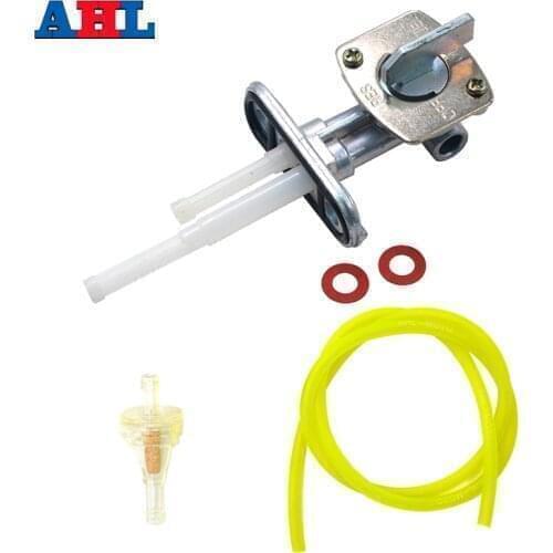 Petcock Fuel Switch Valve For YAMAHA XJ750M XJ750R XT200 XT225 XT350 XT550 XT600E YFZ450 YZ80 YZ85 YZ125 YZ250 YZ400F YZ426F