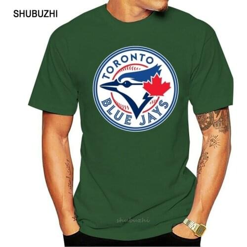 Toronto Blue Jays Womens Basic Logo Cap Sleeve T-Shirt