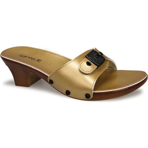 Ceyo Womens Minelli Shoes Slippers Outdoor Summer New Fashion Knitted Stretch Open Toe Thick Sandals 2021