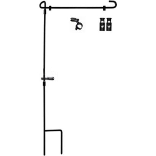 Vertical Garden Flag Stand Frame Durable Stainless Steel Weather-Proof Premium
