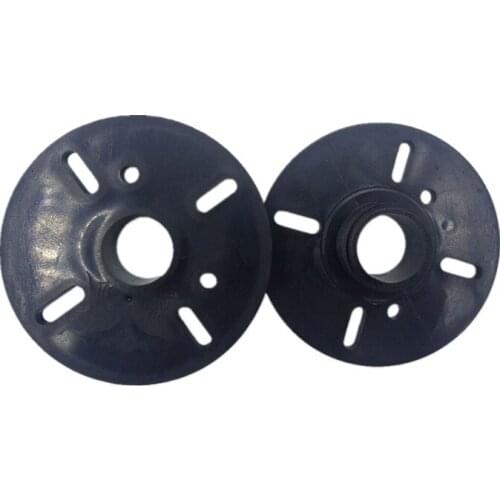2Pcs/Lot Plastic Horn Interface 34 44.4 51 Core Screw Mouth Horn Adapter Plate For Tweeter Terble Speaker Horn Stage KTV Speaker
