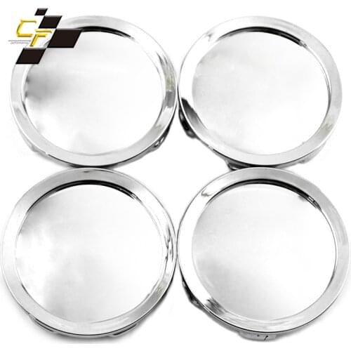 4pcs 74.5mm 70mm Auto Universal Hup Caps Without Badge Car Wheel Center Cover For Rims For Alloy Wheels Fit M608 M242 81310409