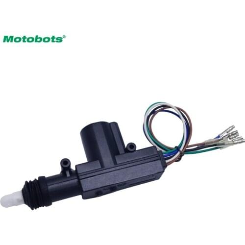 MOTOBOTS 5-Wire Car Central Lock System Single Gun Central Door Lock Actuator Motor #HQ4663