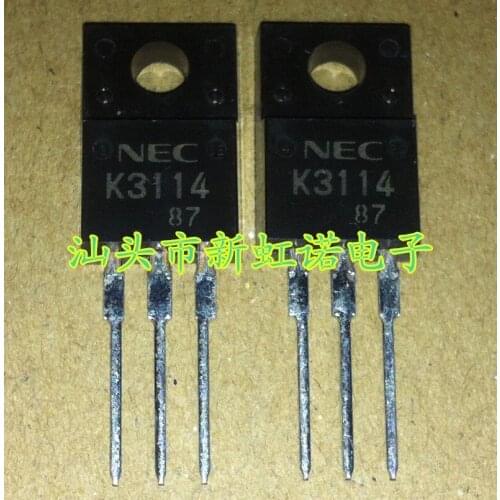 5Pcs/Lot New Original 2SK3114 K3114 Triode In Stock