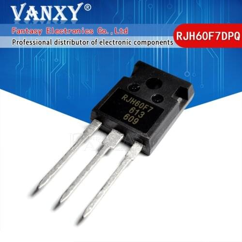 5Pcs RJH60F7DPQ TO-247 RJH60F7 TO-3P RJH60F7D TO247