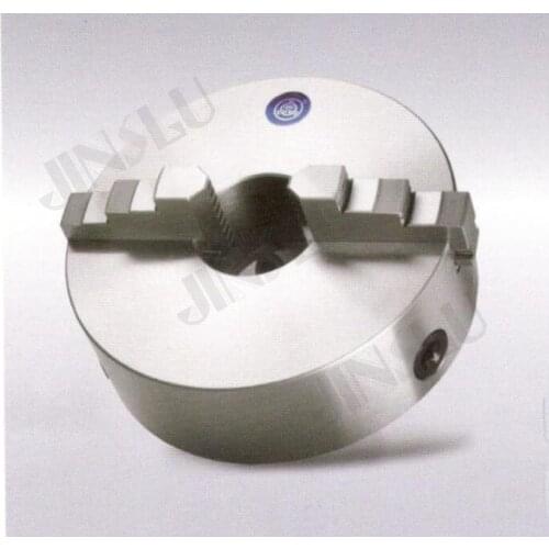 8'' Inch K10 200mm Manual Self-Centering Chuck 2 Jaw Lathe Chuck