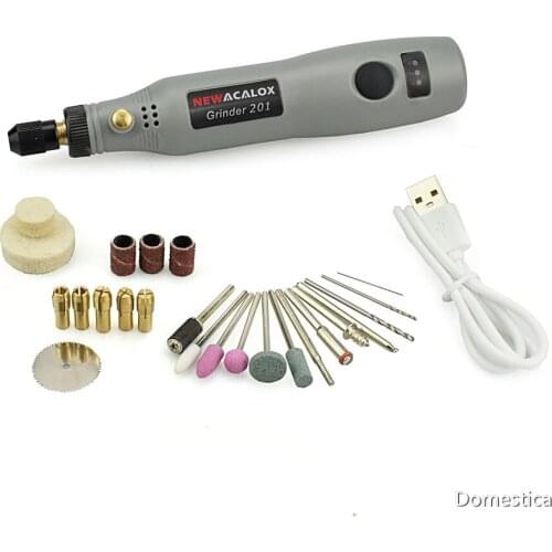 USB 5V DC 10W Wireless Grinding Pen Machine Speed Sotating Tool Set Drill Engraving Pen For Milling Polishing Mini Engraver Pen