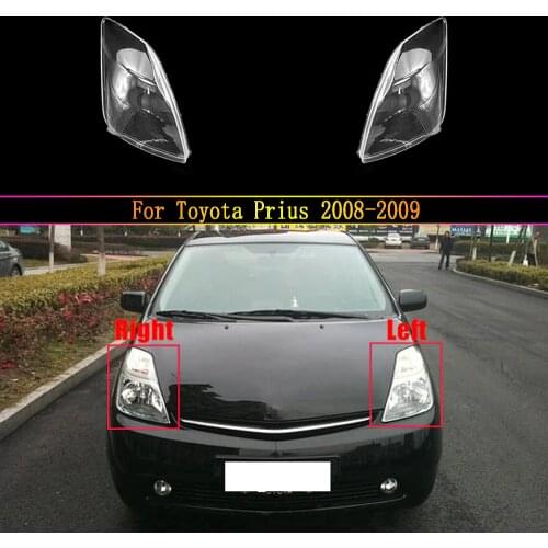 All New Headlamp Case For Toyota Prius 2008 2009 Car Front Glass Headlight Cover Head Light Lens Caps Lamp Lampshade Shell