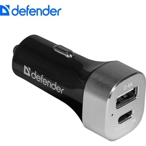 DEFENDER Car USB Adapters