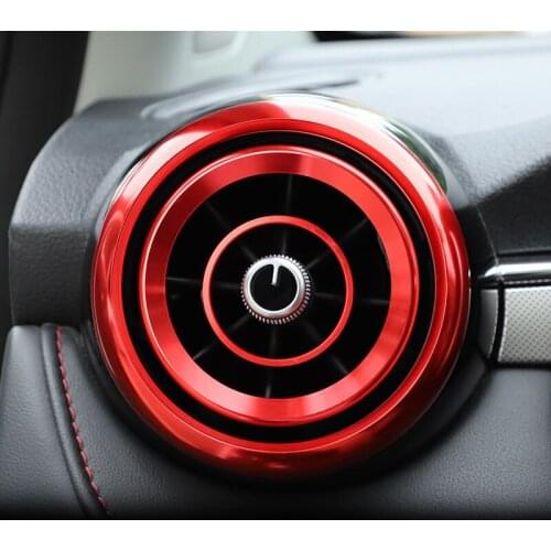 For MG MG6 2018-2019 Air outlet decoration ring