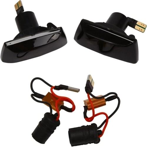 Dynamic Side Indicator LED Repeater Turn Signal Marker Light Lamp for Opel Adam Astra GTC VXR Corsa D for Holden Barina