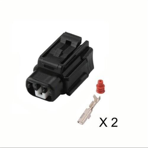 DJ70218Y-2.2-11 F3 fog lamp car wire female male connector Harnes cable 2 pin automotive waterproof plug Include terminals seal