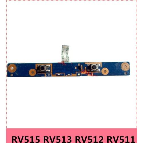 For Samsung RV515 RV513 RV512 RV511 Touchpad Mouse Button Board With Cable BA92-07336A 100% Tested Fast Ship