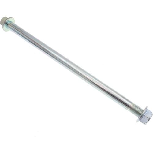 GB5787 M12 270 280 290 320 330 335mm Grade 8.8 Galvanized Hexagonal Flange Bolts Screws Hexagonal Belt Pad Partial Thread