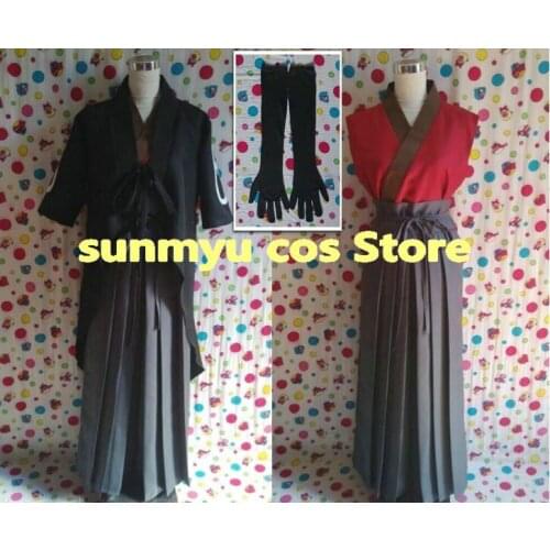 Hakuoki Amagiri Kyuujyuu Shinsengumi Kimono Cosplay Costume,Custom Size Clothes Halloween Wholesale