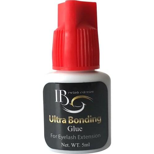 2-3 Second Fast Dry Glue For Lashes I bottles Ultra Bonding glue Red Cap I Beauty Glue For Eyelash Extension 5 ml