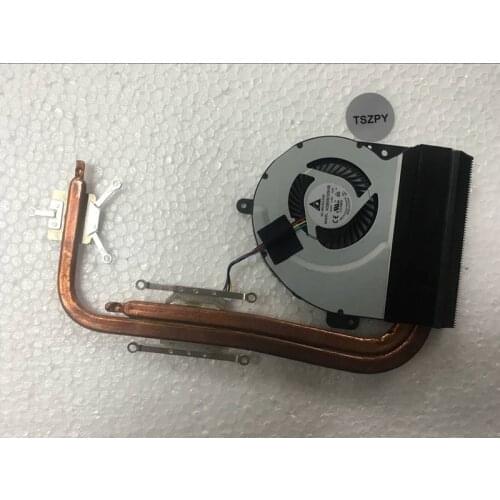 For ASUS K53 X53 K53S A53S K53SV K53SM K53SJ K53SC Laptop CPU Cooling Fan Heatsink Heat Sink Cooler 13N0-KDA0102 KSB06105HB