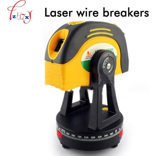 Laser wire line W0374 laser level with 5m*25mm tape measure laser level cross point balance instrument 1pc
